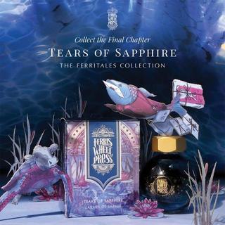 【20ml】Ferris Wheel Press　 Tears of Saphire　フェリス インク