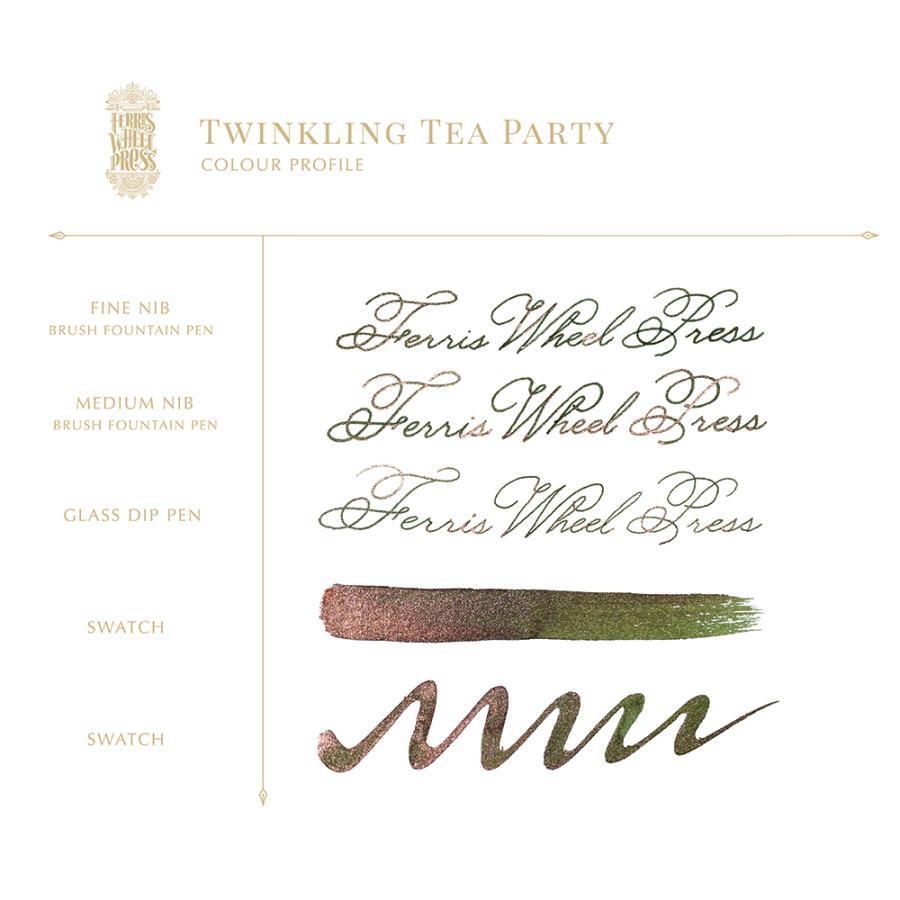 【20ml】Ferris Wheel Press　 Twinkling Tea Party　フェリス インク