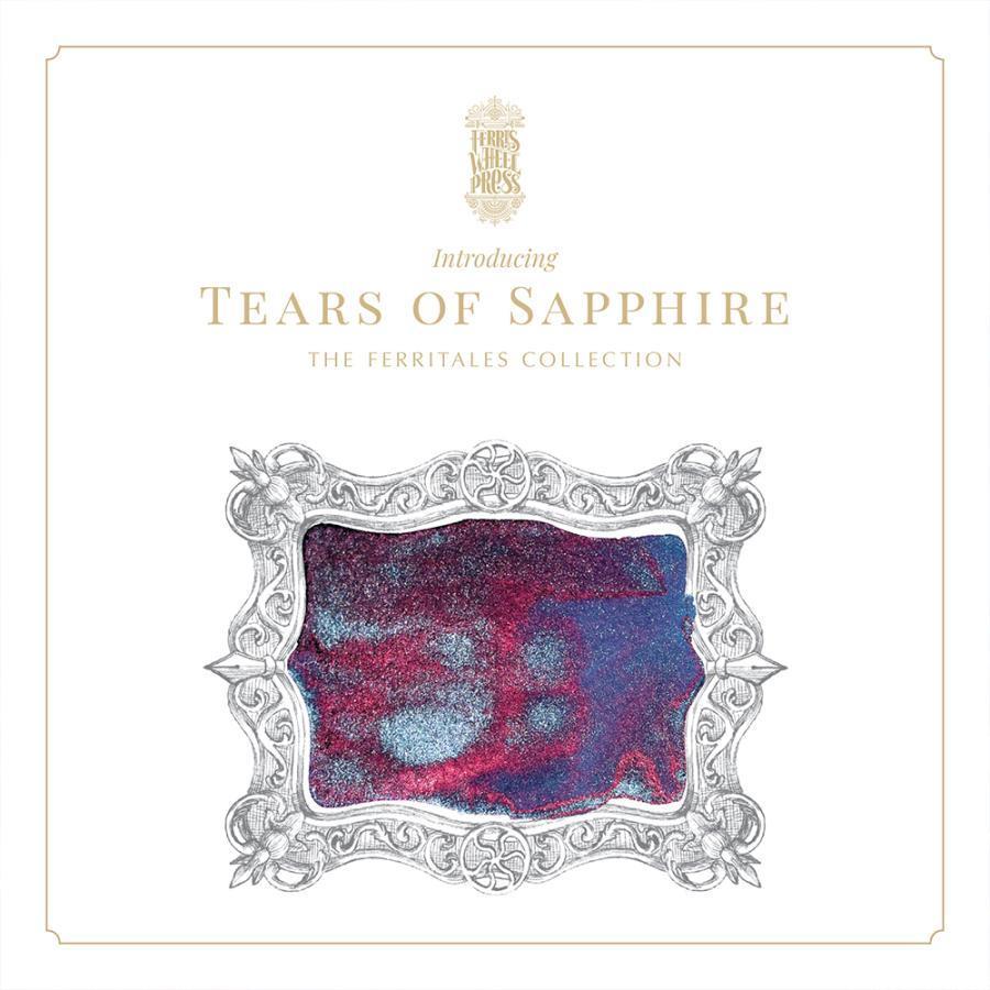 【20ml】Ferris Wheel Press　 Tears of Saphire　フェリス インク