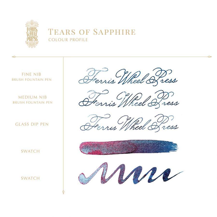 【20ml】Ferris Wheel Press　 Tears of Saphire　フェリス インク