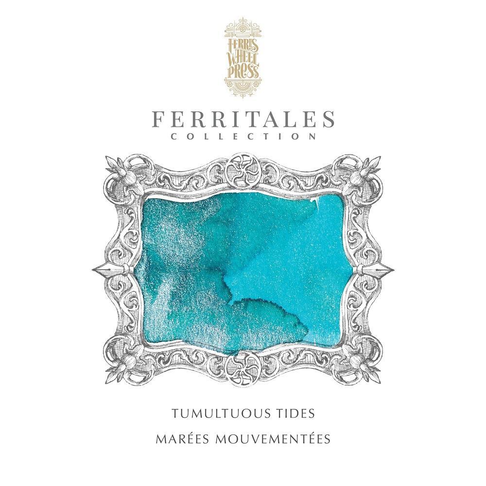 【20ml】Ferris Wheel Press　 Tumultuous Tides 　フェリス インク