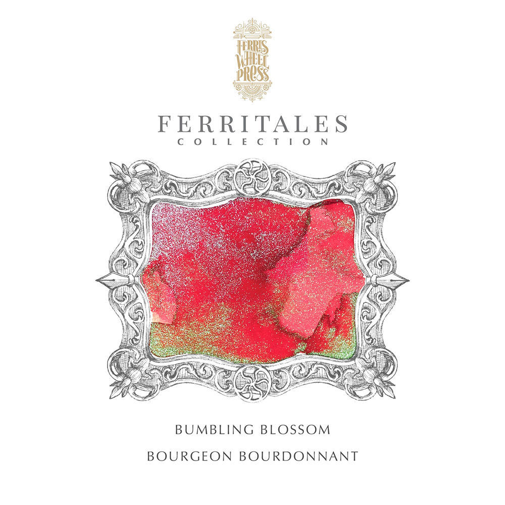 【20ml】Ferris Wheel Press　 Bumbling Blossom 　フェリス インク