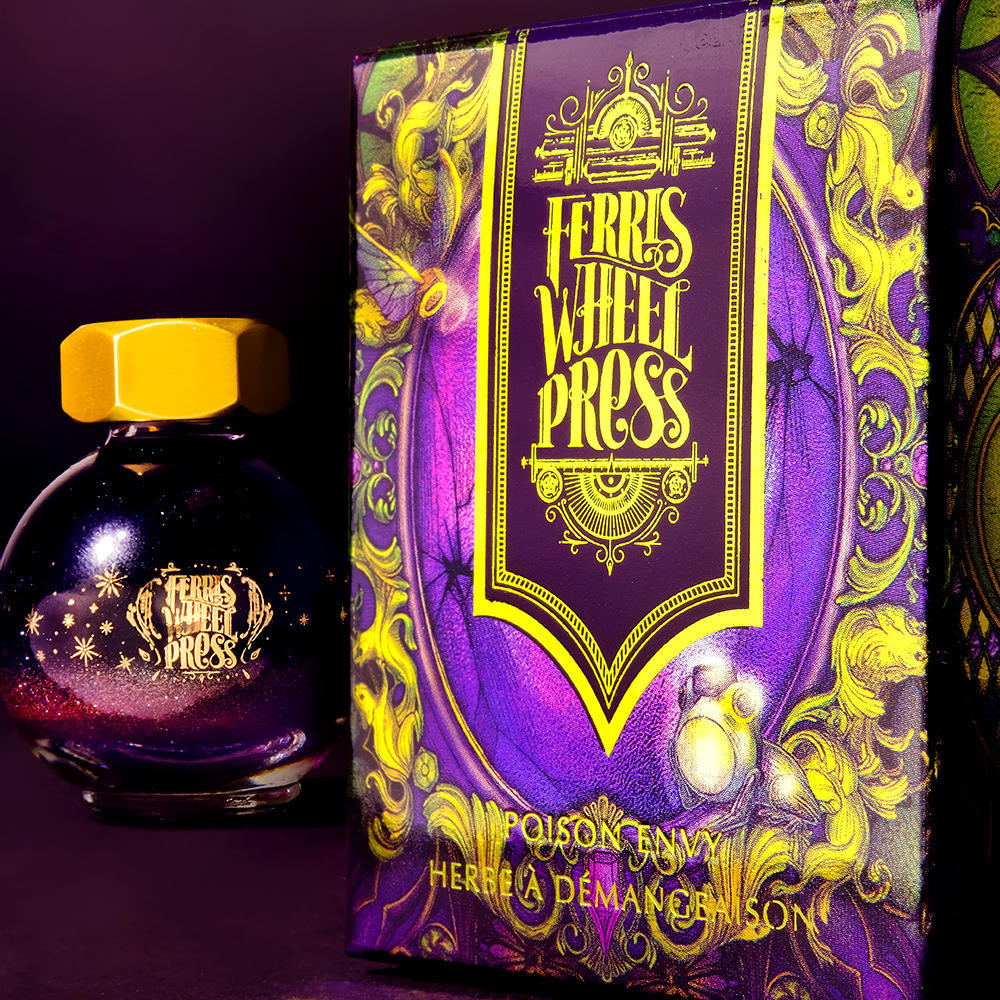 【20ml】Ferris Wheel Press　 Poison Envy　フェリス インク