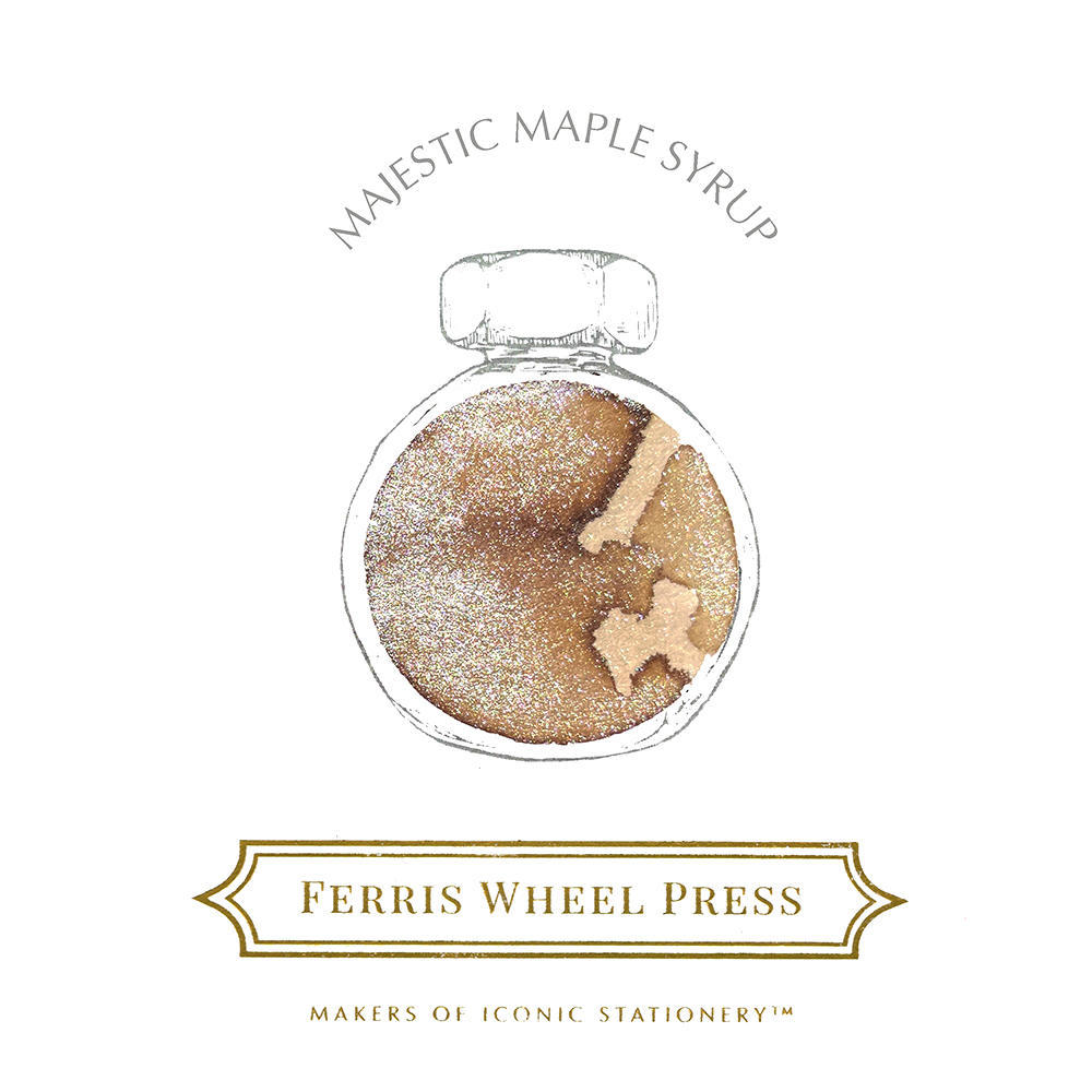 【38ml】Ferris Wheel Press　 Majestic Maple Syrup　フェリス インク