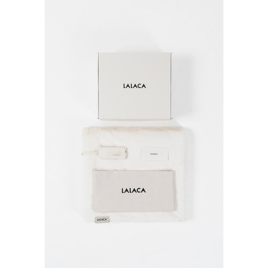  LALACA(ララカ） heated blanket roomy CCL(チャコール)