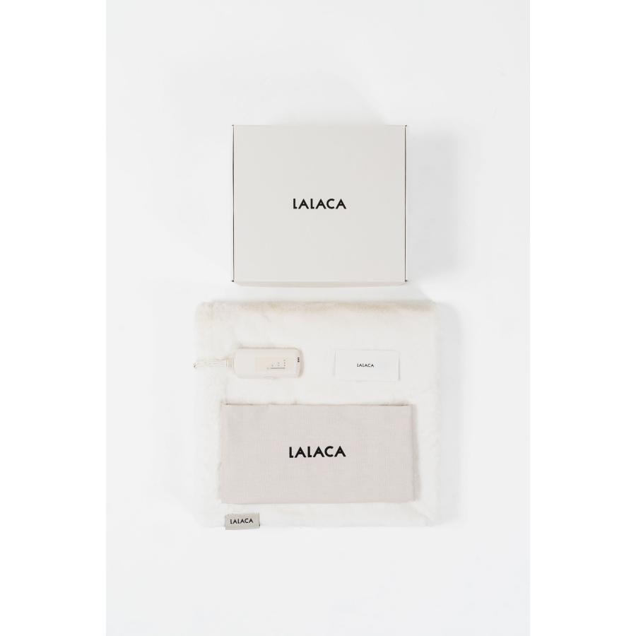  LALACA(ララカ） heated blanket roomy ECR(エクリュ)