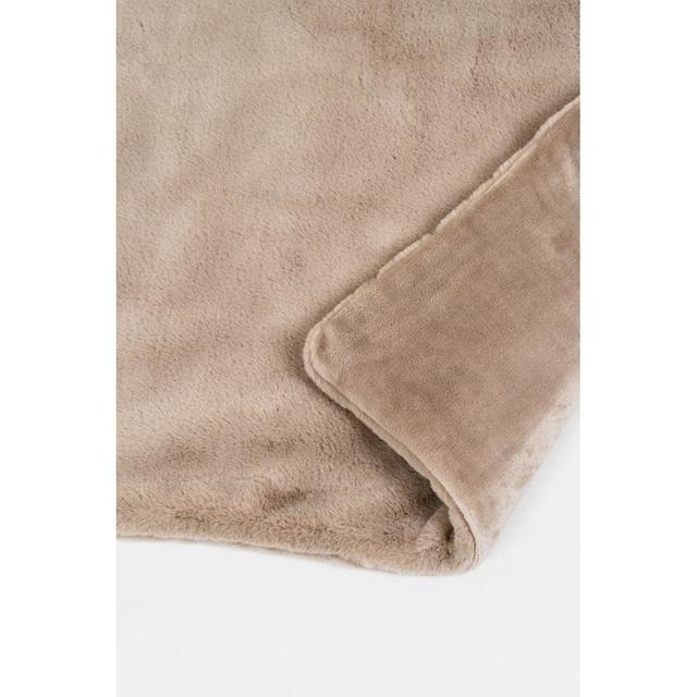  LALACA(ララカ） heated blanket roomy GRG(グレージュ) 