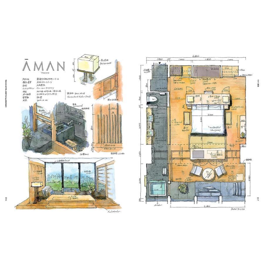 東京ホテル図鑑　実測水彩スケッチ集