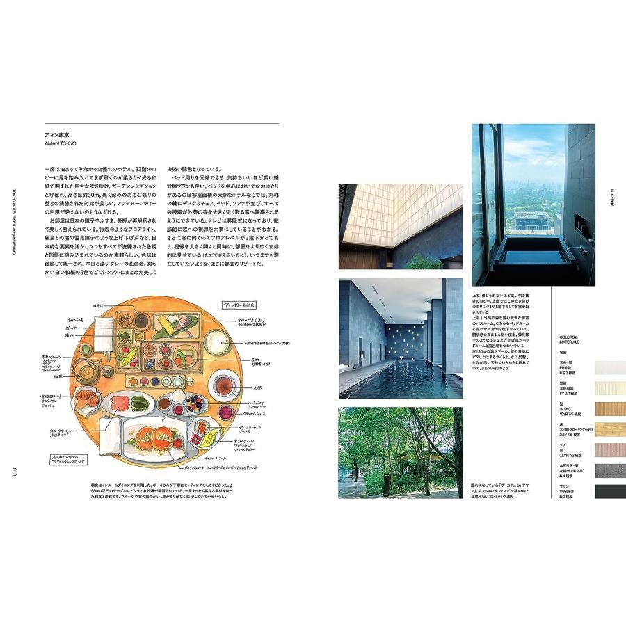 東京ホテル図鑑　実測水彩スケッチ集