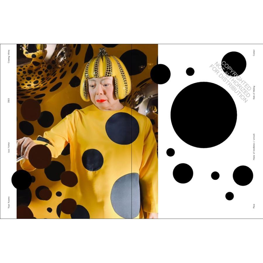 『YAYOI KUSAMA X LOUIS VUITTON（英語版）』Rizzoli