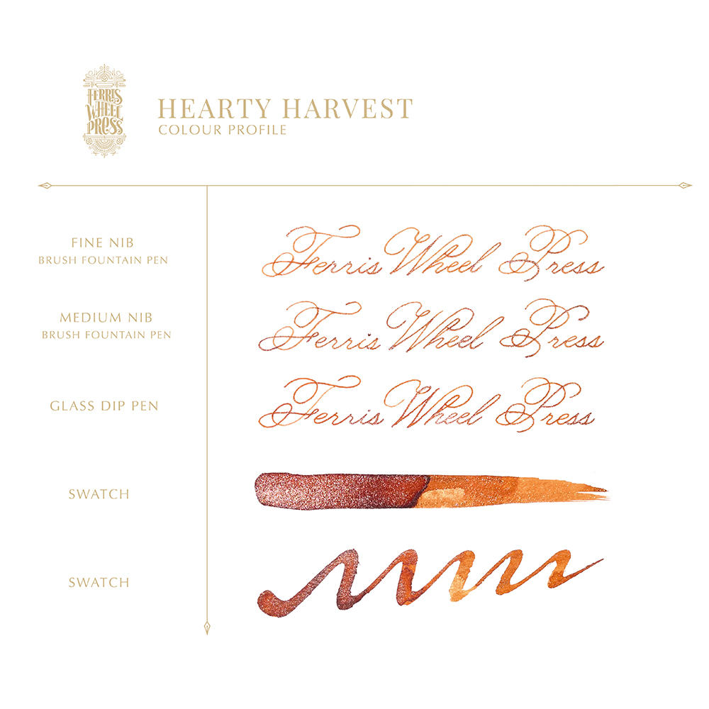 Ferris Wheel Press　Hearty Harvest インク