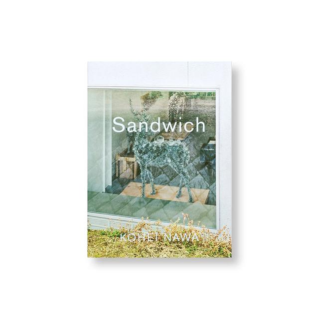 【サイン入り】SANDWICH by Kohei Nawa　名和晃平　作品集