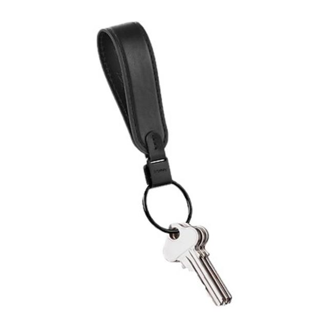 Orbitkey オービットキー Loop Keychain ループキーチェーン Black