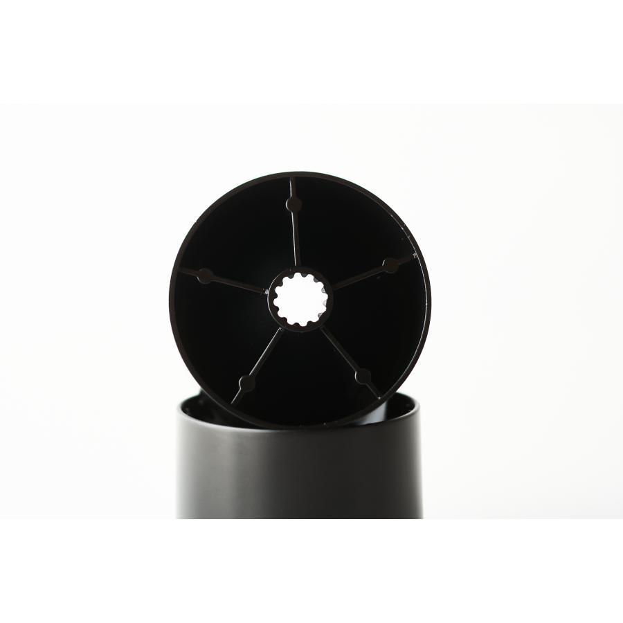 【次回入荷11月予定】Graycano Dripper Black (グレイカノ ドリッパー ブラック) コーヒードリッパー