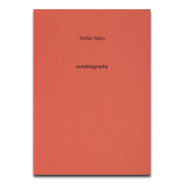 AUTOBIOGRAPHY N.14 by Stefan Marx