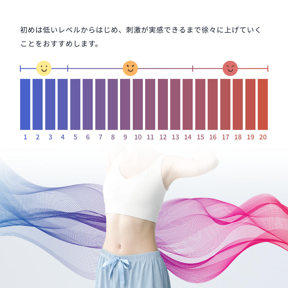 EMSベルト OPUSBEAUTY 05 FITSHAPER (オーパスビューティー フィットシェイパー)