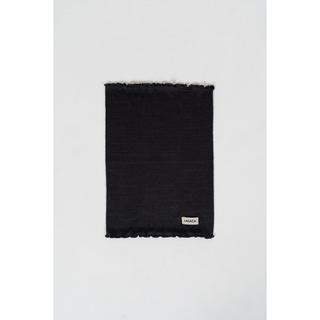 LALACA waist warmer charcoal (ララカ ウエストウォーマー チャコール) 腹巻