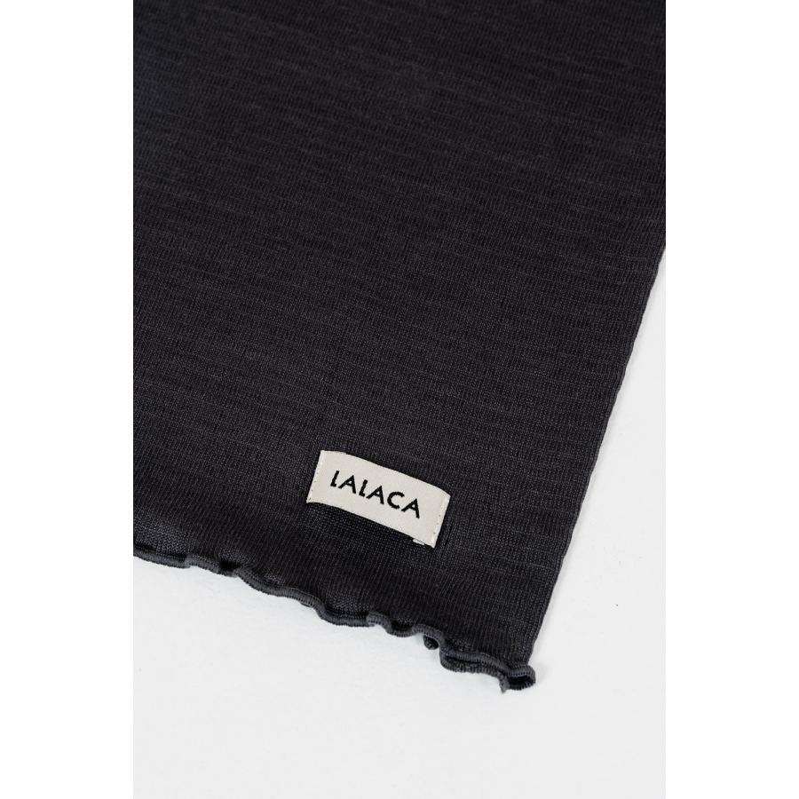 LALACA waist warmer charcoal (ララカ ウエストウォーマー チャコール) 腹巻