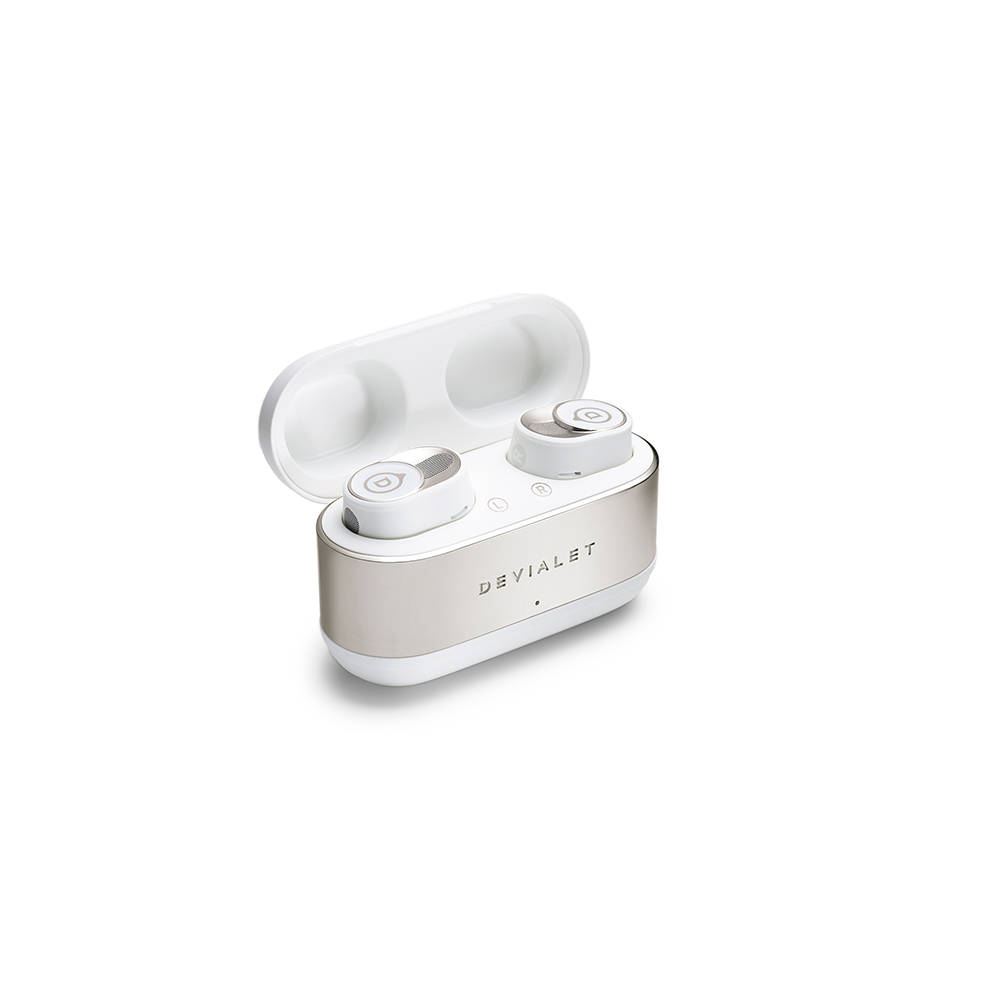 Devialet GEMINIⅡ ICONIC WHITE ワイヤレスイヤホン (デビアレ ジェミニ2 アイコニック ホワイト)