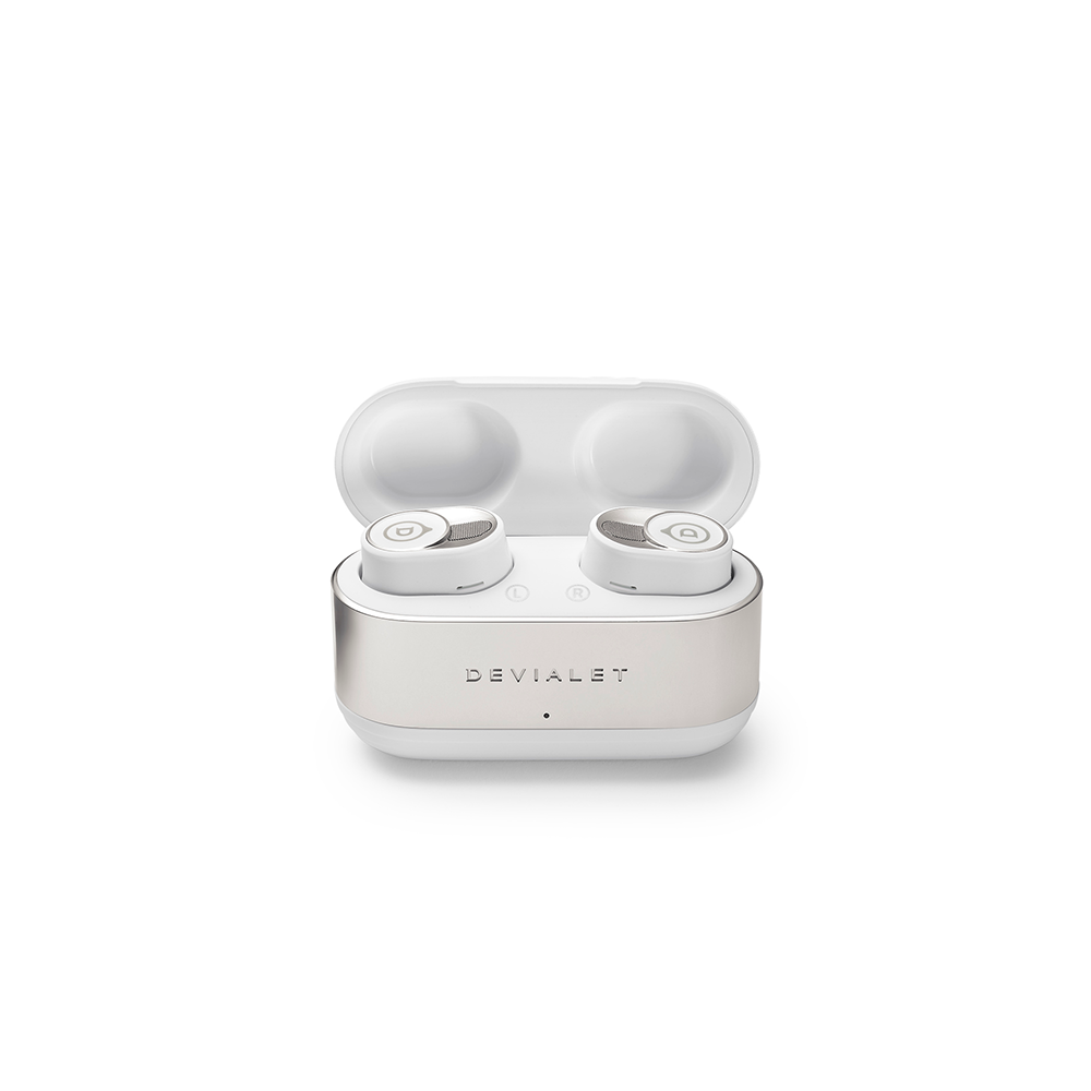 Devialet GEMINIⅡ ICONIC WHITE ワイヤレスイヤホン (デビアレ ジェミニ2 アイコニック ホワイト)