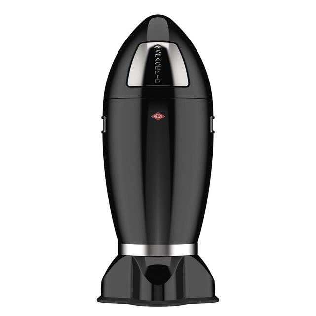 【お取り寄せ】WESCO(ウェスコ) ロケットビン スペースキッド SPACEKID ブラック ダストビン ゴミ箱