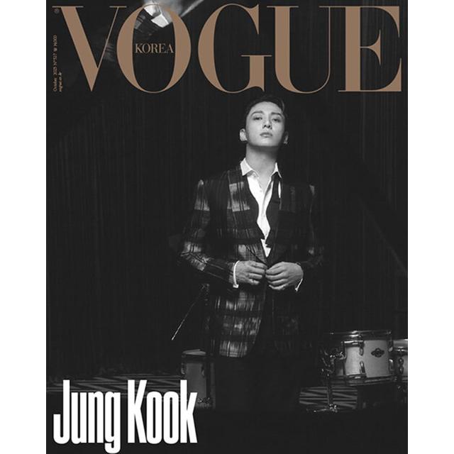 VOGUE KOREA 2023年10月号 BTS JUNGKOOK Aver