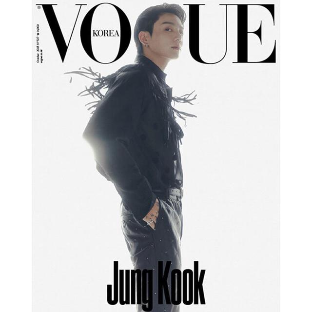 VOGUE KOREA 2023年10月号 BTS JUNGKOOK Bver