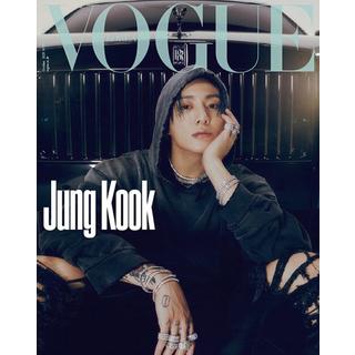 VOGUE KOREA 2023年10月号 BTS JUNGKOOK Dver