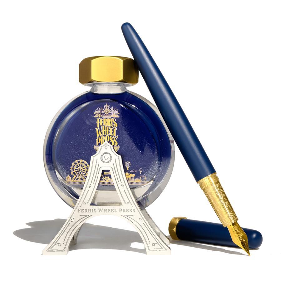 【アクセサリー】Ferris Wheel Press　The Blue Legacy Ink Carriage Limited Edition フェリス