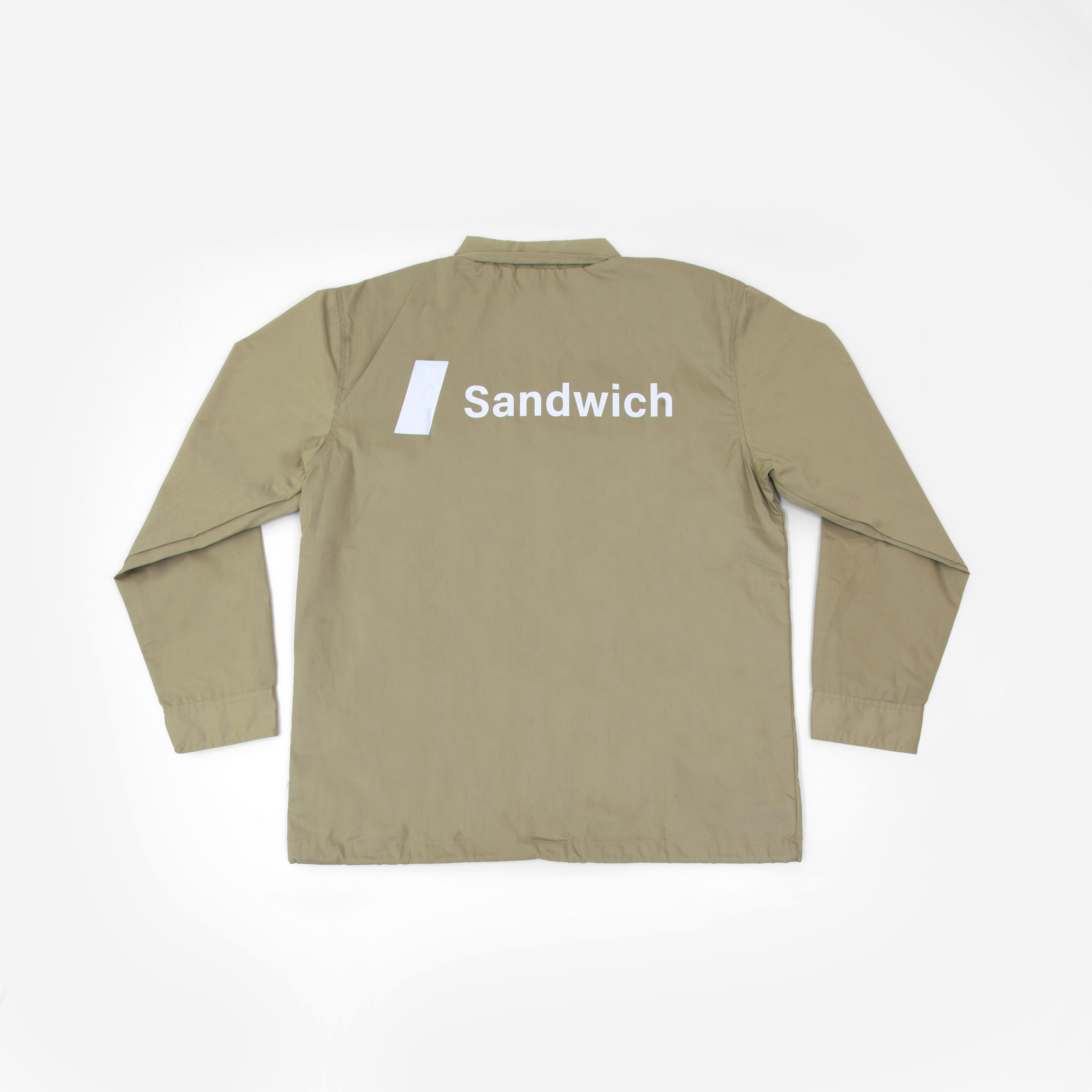 【グッズ】Sandwich ジャケット（ベージュ）L