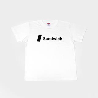 【グッズ】Sandwich Tシャツ（ホワイト）M