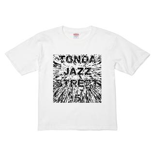 【グッズ】Sandwich 富田ジャズTシャツ（ホワイト）S