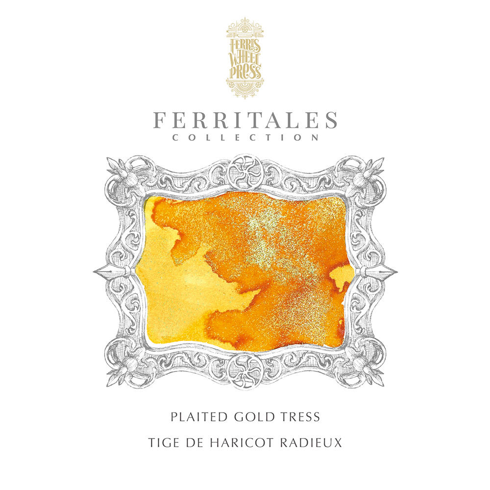 【20ml】Ferris Wheel Press　Plaited Gold Tress フェリス インク