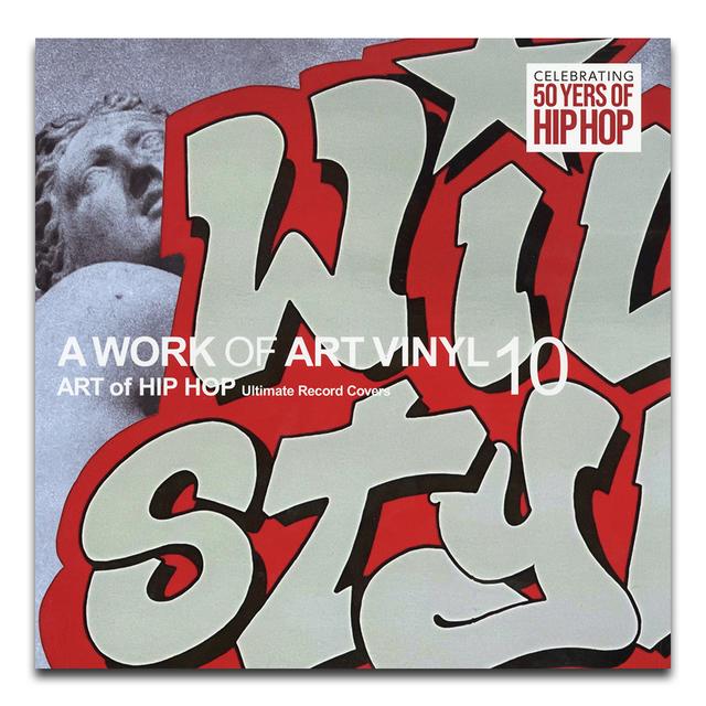 A WORK OF ART VINYL - Ultimate Record Covers 10 ART of HIP HOP