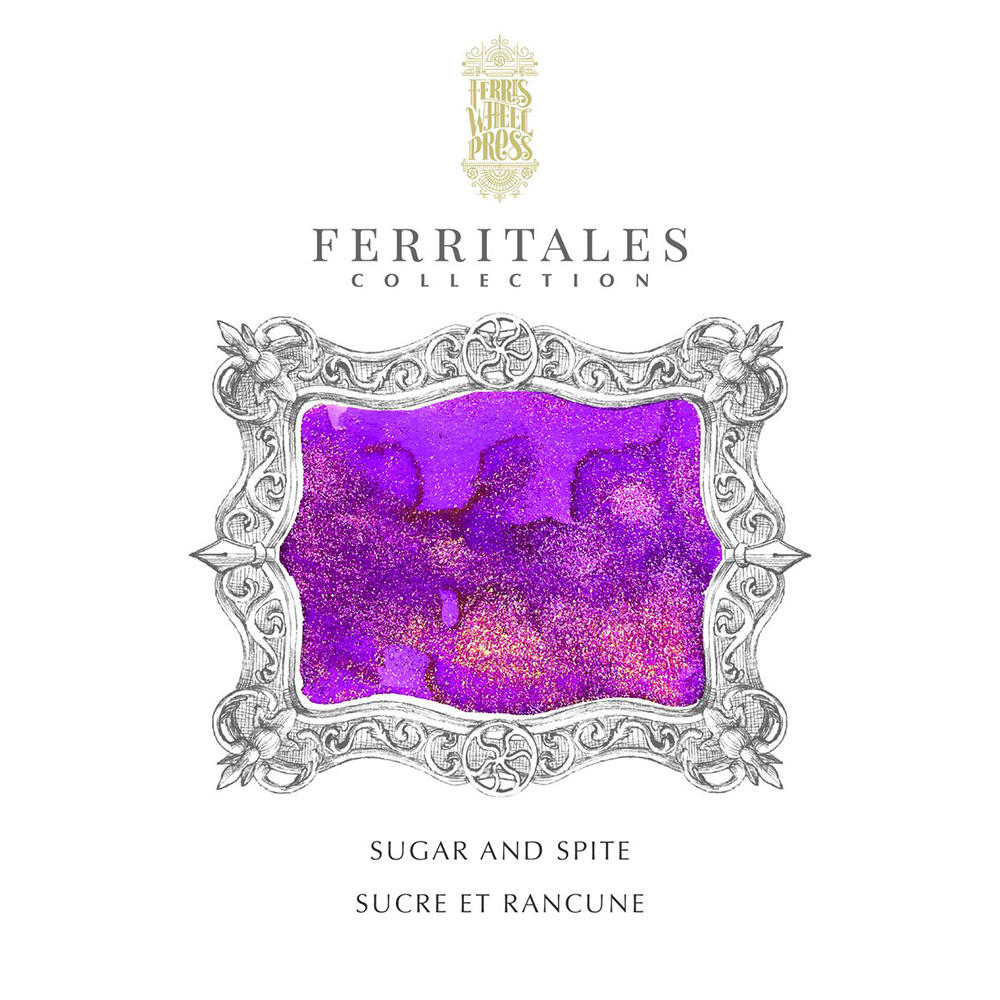 【20ml】Ferris Wheel Press　Sugar and Spite フェリス インク