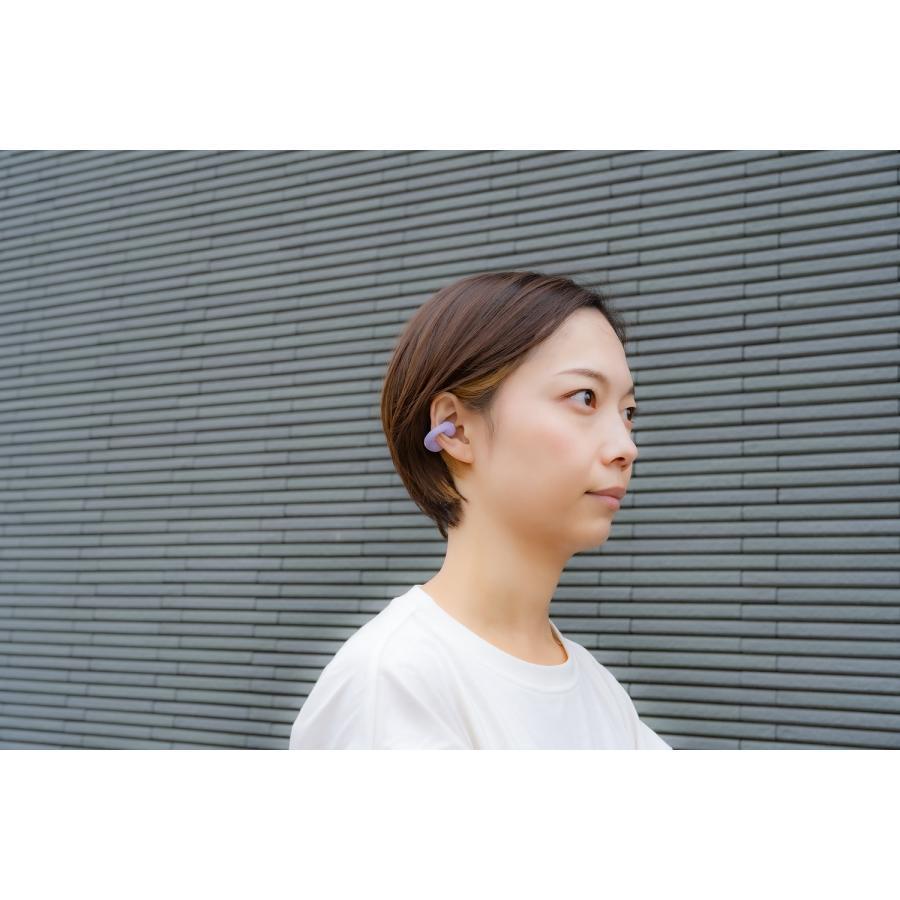 【限定カラー】ambie(アンビー) ワイヤレスイヤホン sound earcuffs(サウンドイヤカフ) Lavender(ラベンダー)