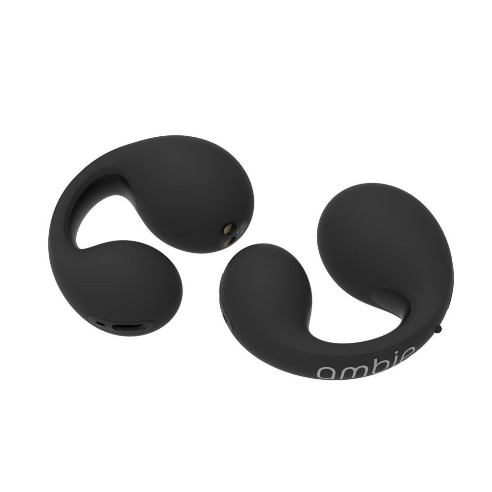 ambie(アンビー) ワイヤレスイヤホン sound earcuffs(サウンドイヤカフ) Black