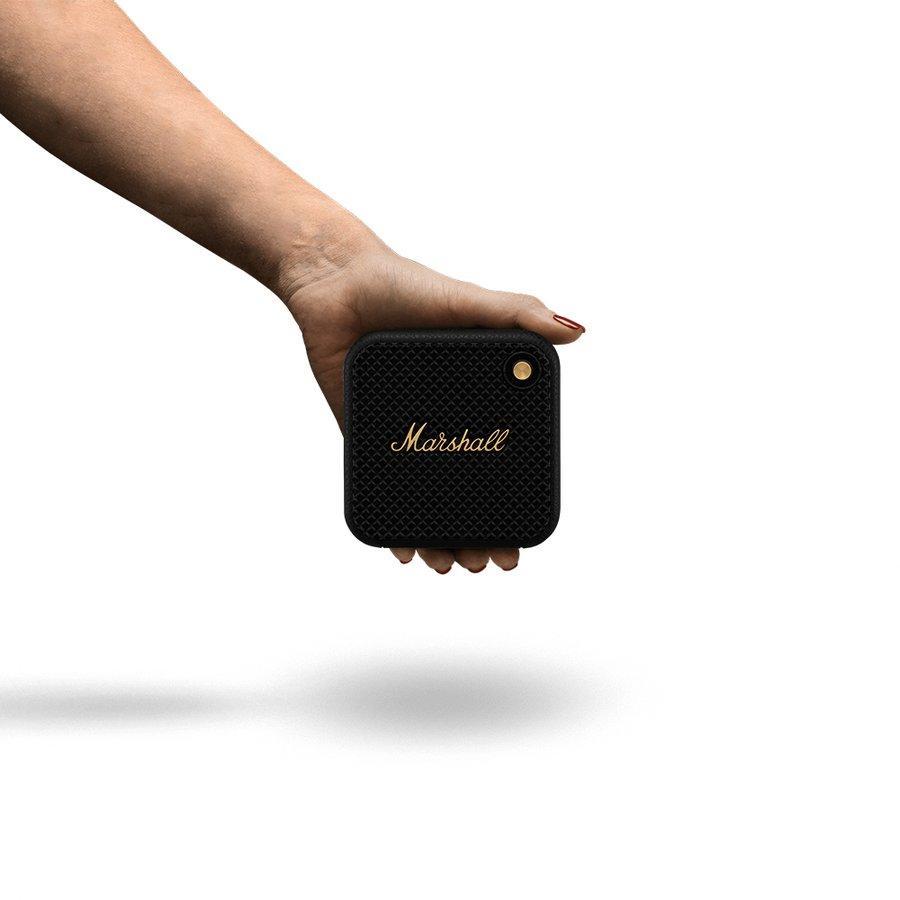 Marshall ポータブルスピーカー BLACK AND BRASS WILLEN マーシャル