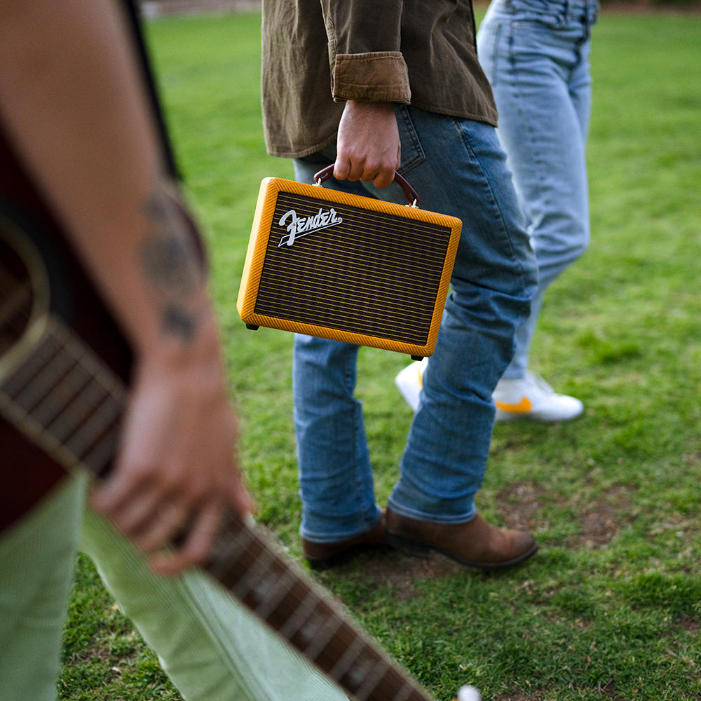 フェンダー INDIO 2 ツイード ブラック Fender Bluetooth Speaker スピーカー