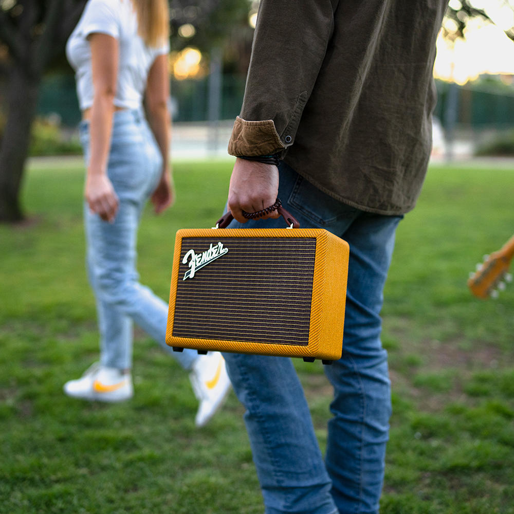 フェンダー INDIO 2 ツイード ブラック Fender Bluetooth Speaker スピーカー