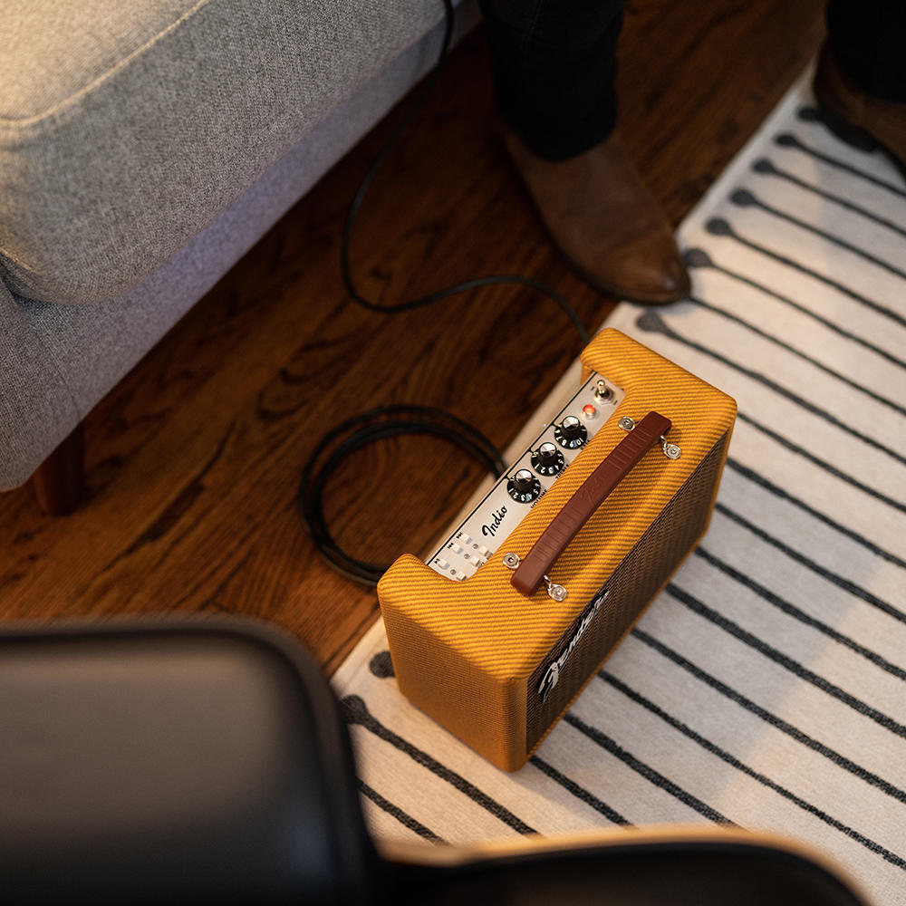 フェンダー INDIO 2 ツイード ブラック Fender Bluetooth Speaker スピーカー