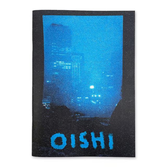 【200部限定】OISHI by Colin Sussingham コリン・サッシンガム ZINE