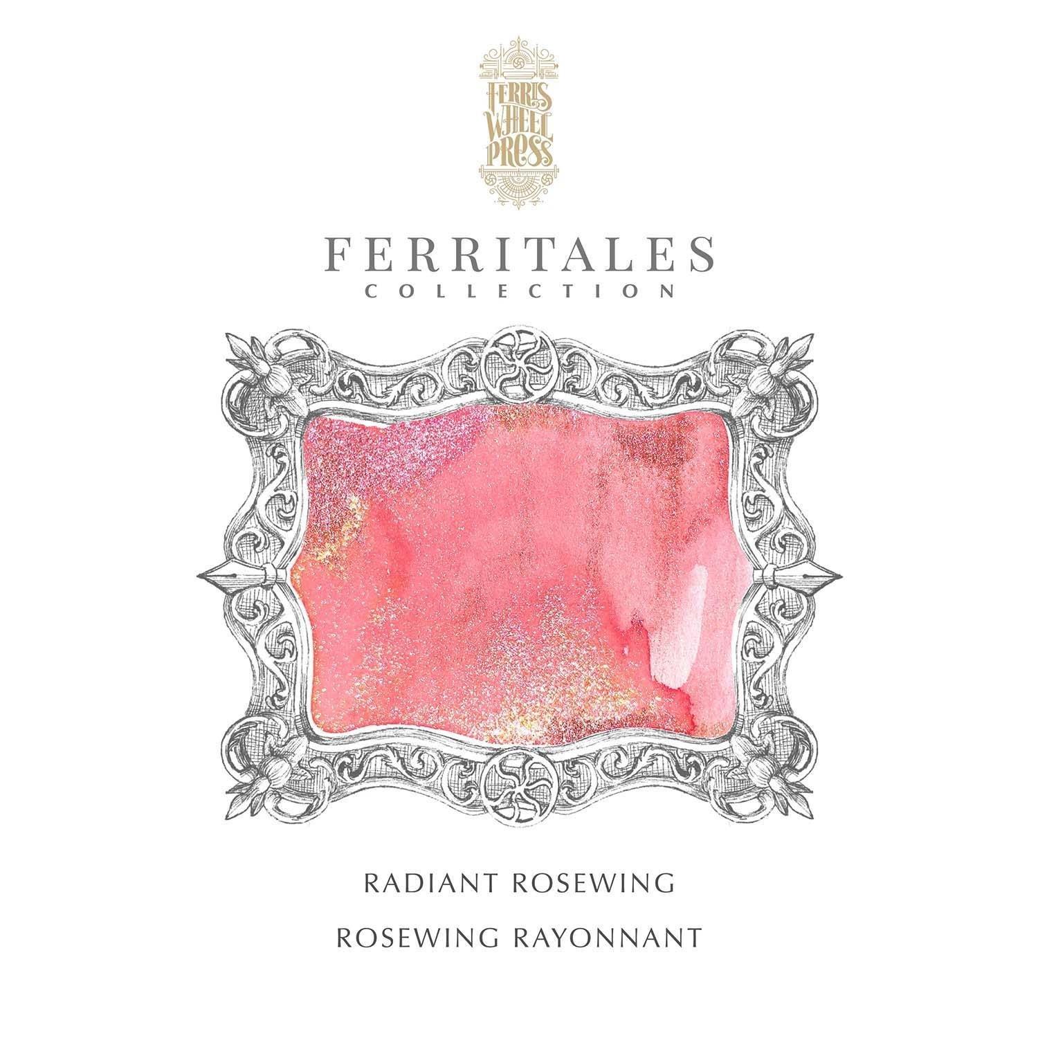 【20ml】Ferris Wheel Press　 Radiant RoseWing　フェリス インク