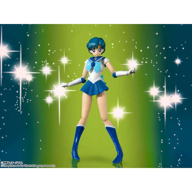 【グッズ】S.H.Figuarts セーラーマーキュリー -Animation Color Edition-