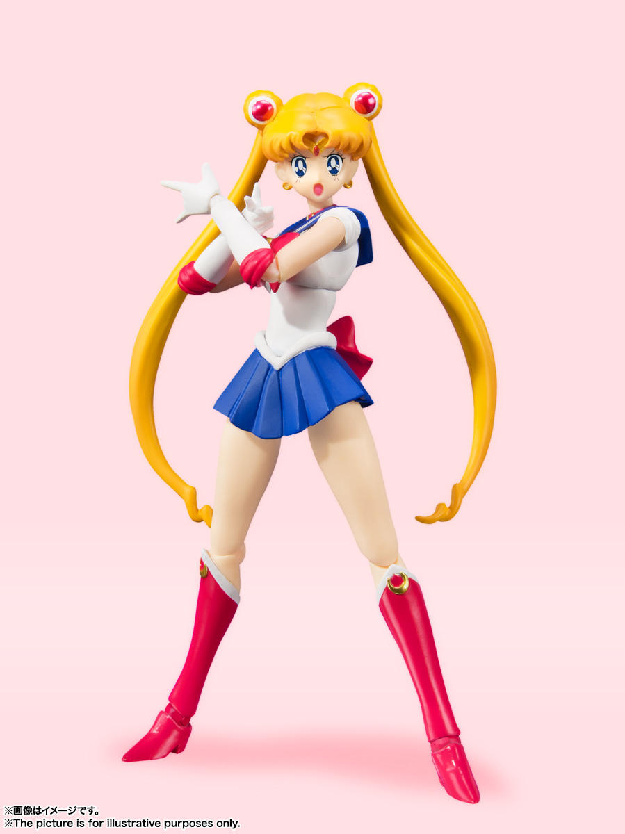 【グッズ】S.H.Figuarts セーラームーン -Animation Color Edition-