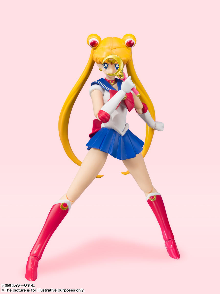 【グッズ】S.H.Figuarts セーラームーン -Animation Color Edition-