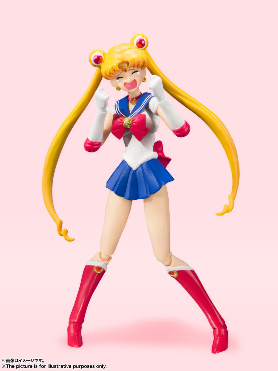 【グッズ】S.H.Figuarts セーラームーン -Animation Color Edition-