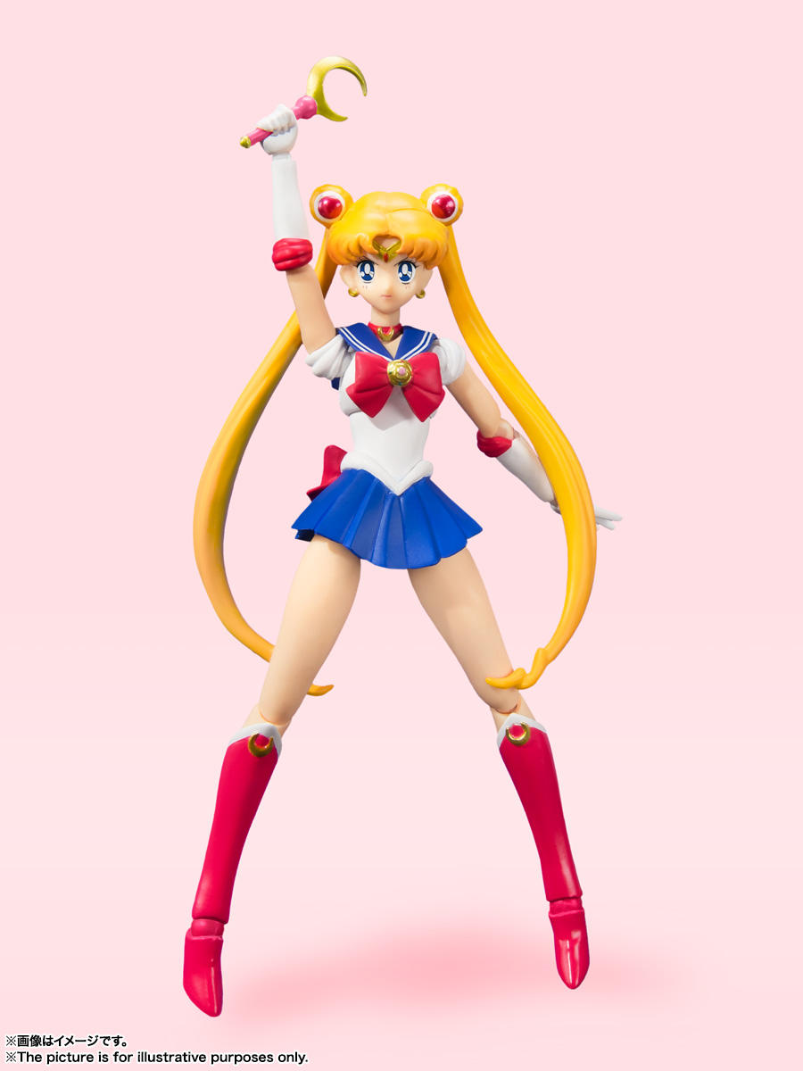 【グッズ】S.H.Figuarts セーラームーン -Animation Color Edition-