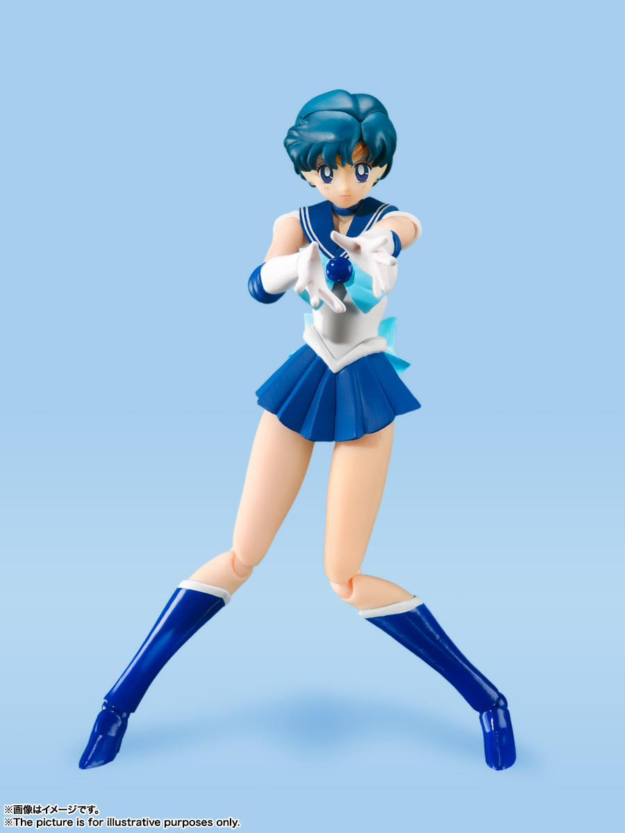 【グッズ】S.H.Figuarts セーラーマーキュリー -Animation Color Edition-