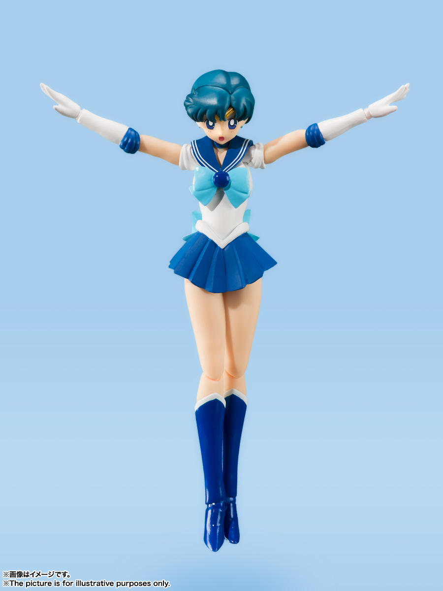 【グッズ】S.H.Figuarts セーラーマーキュリー -Animation Color Edition-